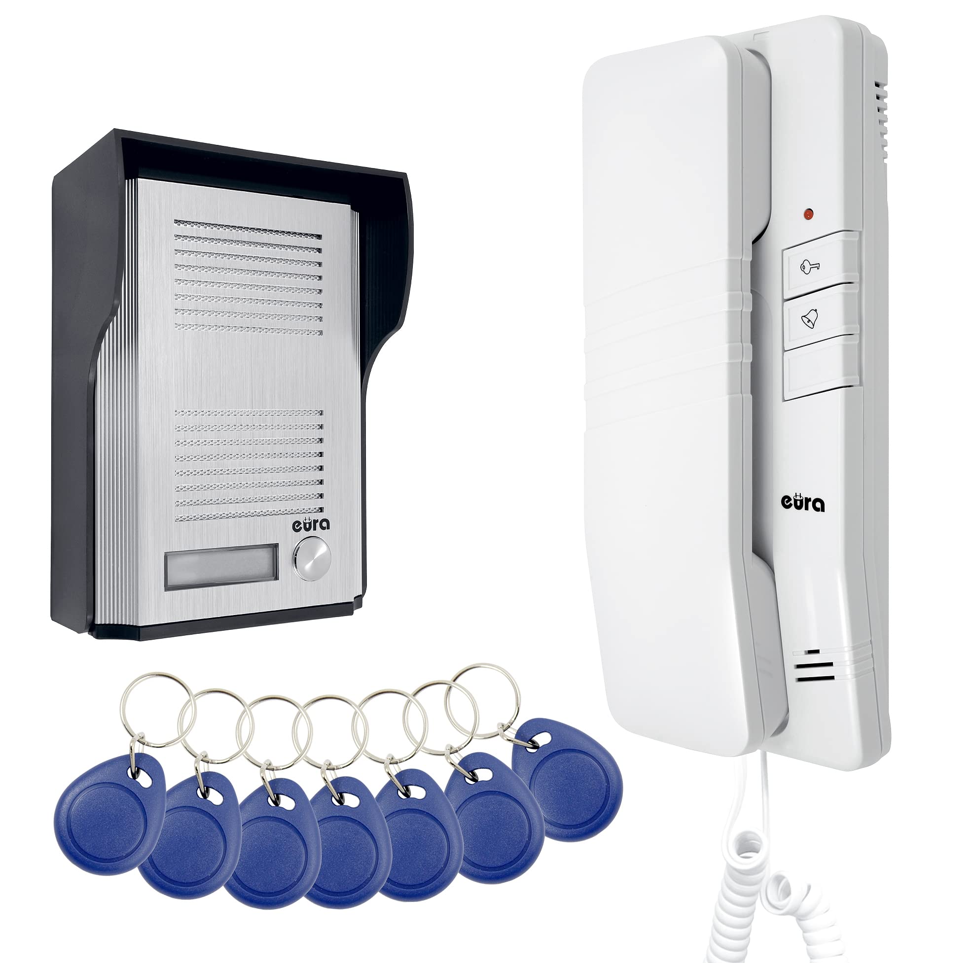 EURA A31A241 Adp-41A3 - Intercomunicador Remoto, Color Blanco