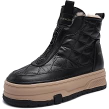Womens Warm Snow Boots Cold Weather Winter Boots Fur Lined Comfortable Lightweight