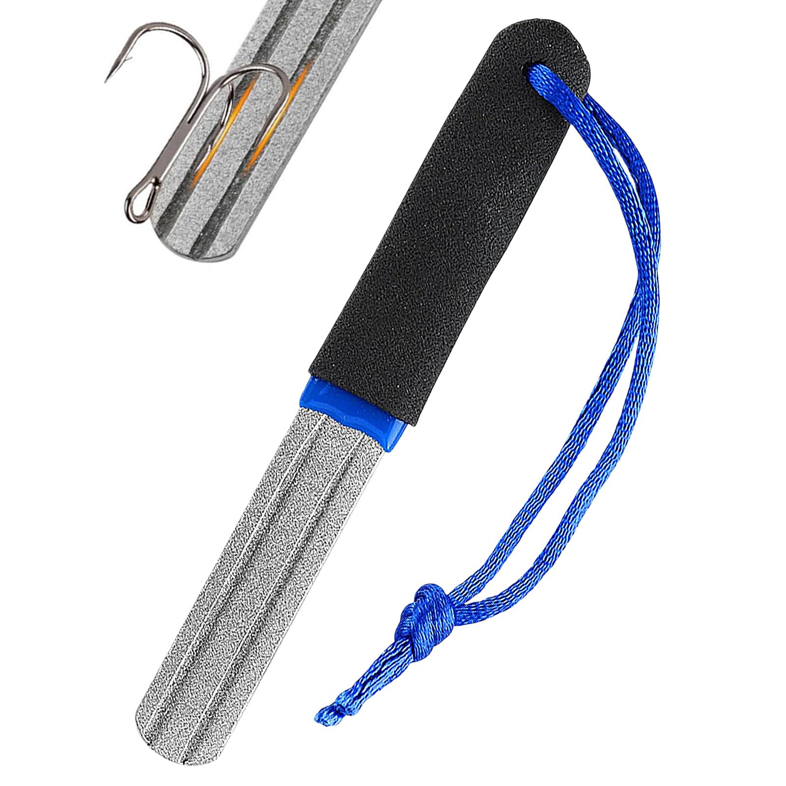 RLMVGBX Precision V-Groove Dart Sharpener, Triple V-Grooves Steeltip Dart Tool, Compact Portable Dart Tip Sharpener for Reducing Bounce Outs, Essential Darts Accessory