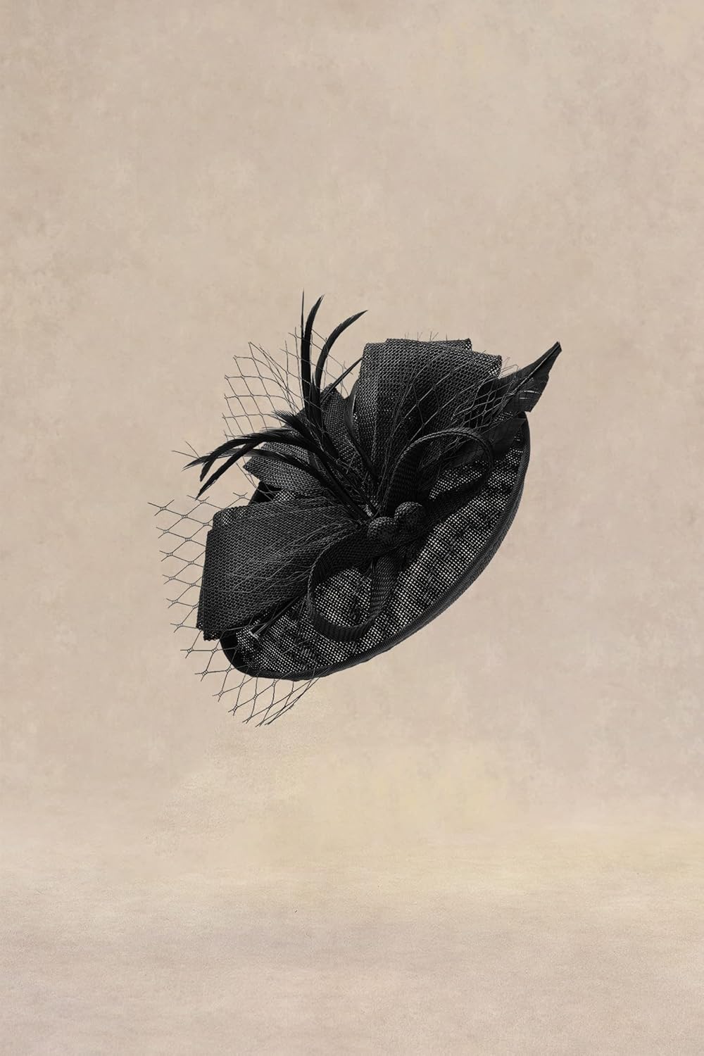 BABEYOND Fascinators Hats for Women - Tea Party 2025 Kentucky Fascinator Pillbox Derby Hat Sinamay Headband with Hair Clip - Image 2