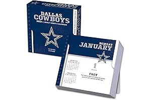 TURNER SPORTS Dallas Cowboys Cheerleaders Wall Calendar 2023