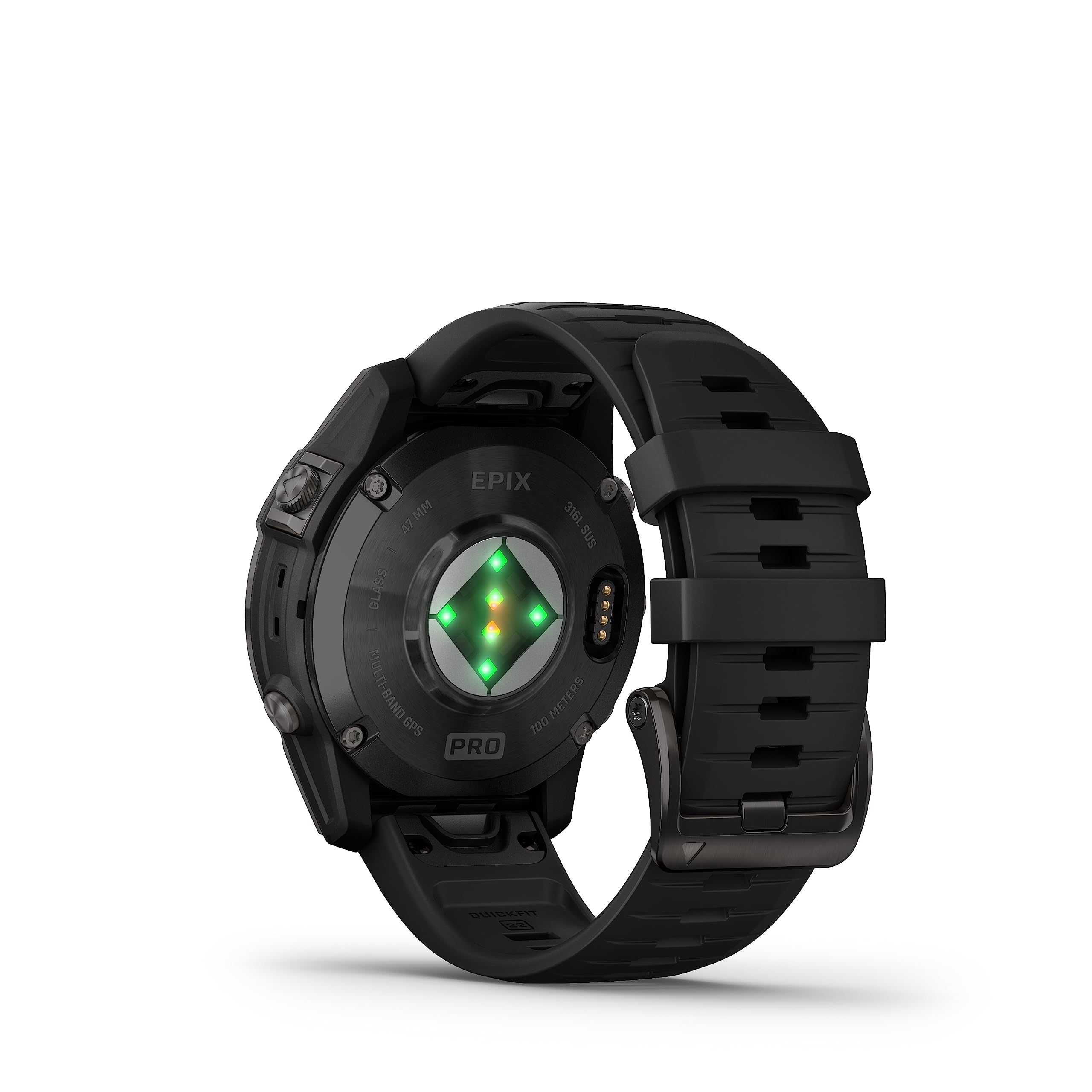Garmin Epix Pro Sapphire GPS Outdoor Smartwatch with Amoled  
