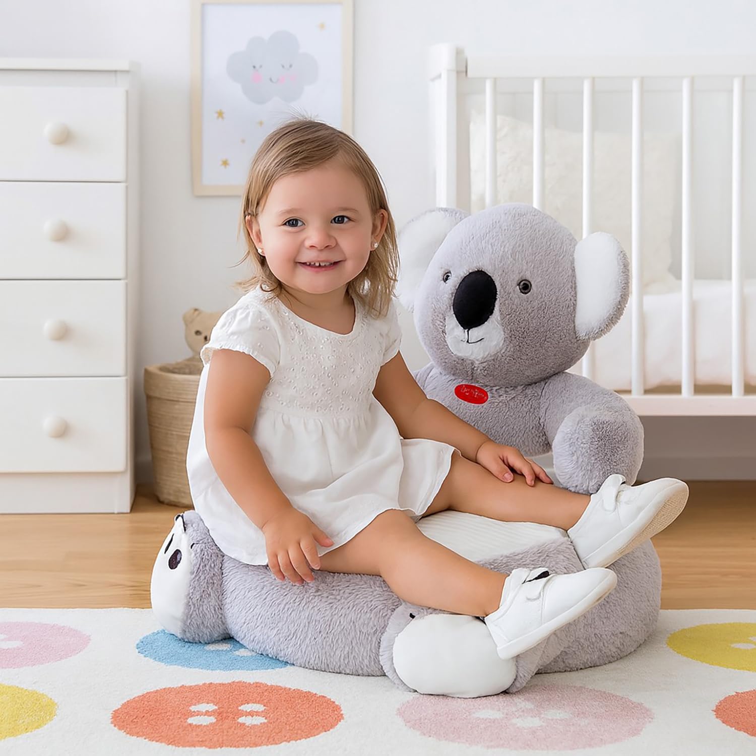 Poltrona Koala 50x50x50 cm - Colorata e Comoda