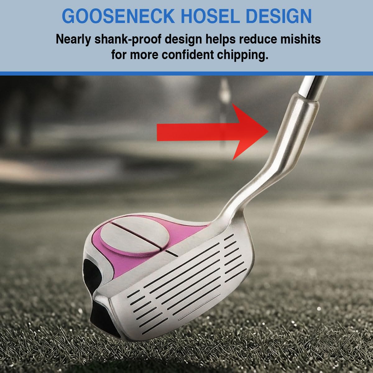 Amazon.com : Intech EZ Roll Ladies Left Handed Chipper Golf Club