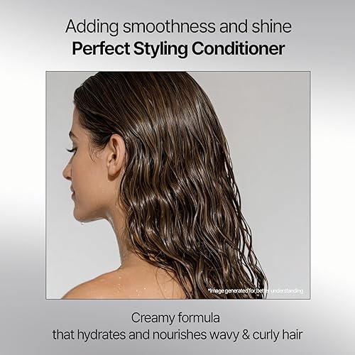 Miniatura 46 de Mise En Scene Perfect Serum - Acondicionador original para cabello dañado, cuidado de nutrientes con aceite de argán, que contiene aceite de semilla