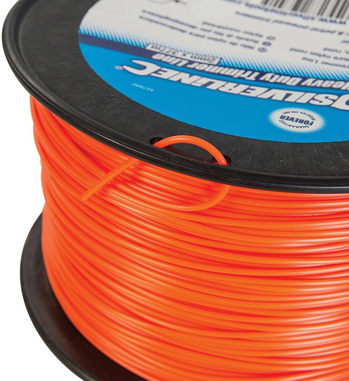 Silverline 427692 Heavy Duty Trimmer Line, 2 mm x 377 m - Assorted Color