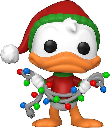 Funko Pop! Disney: Holiday 2021 - Pato Donald - Figura de vinilo coleccionable - Idea de regalo - Producto oficial - Juguetes para niños y adultos -