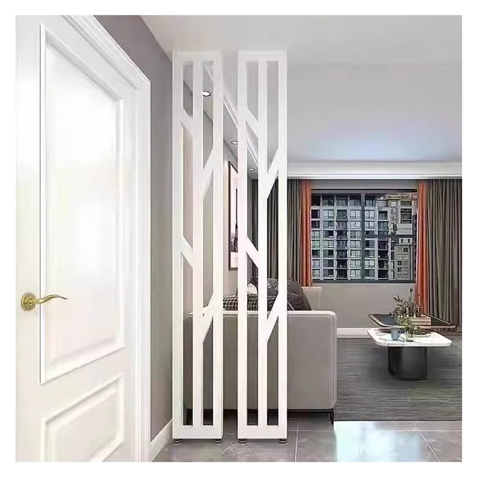 Entrance Hall Partition Screen Column Floor to Ceiling, 1/1.5/1.8/2/2.2 ...