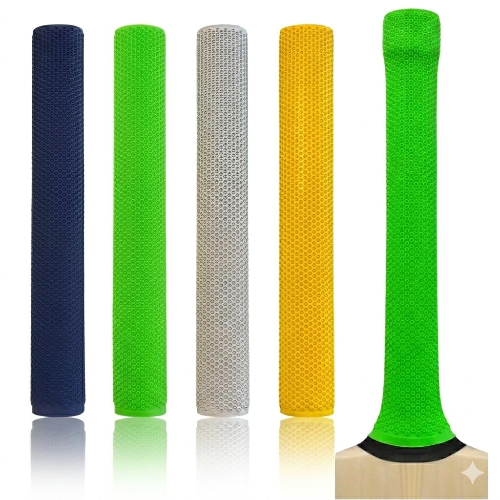 Cricket Bat Grips - Excellent Shock Absorption Bat Durable Rubber Grips with Soft Feel (Octopus 2) — image 1