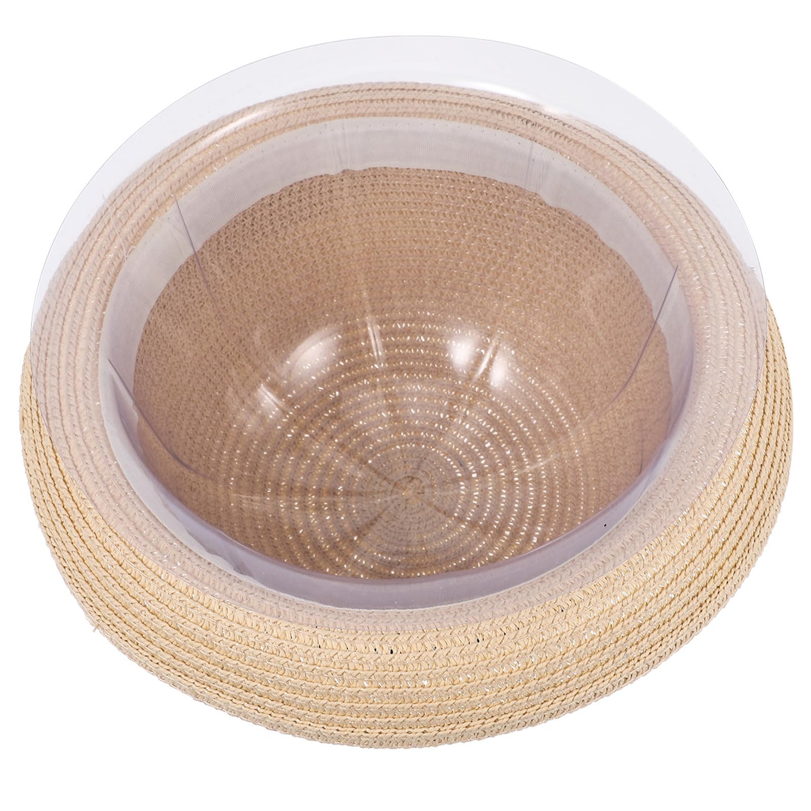 HEMOTON 10pezzi Porta Cappellini da Baseball Trasparenti Organizer in Rigida Antideformazione per Viaggi Supporto Espositivo Protettivo per Cappelli con Visibilità Chiara