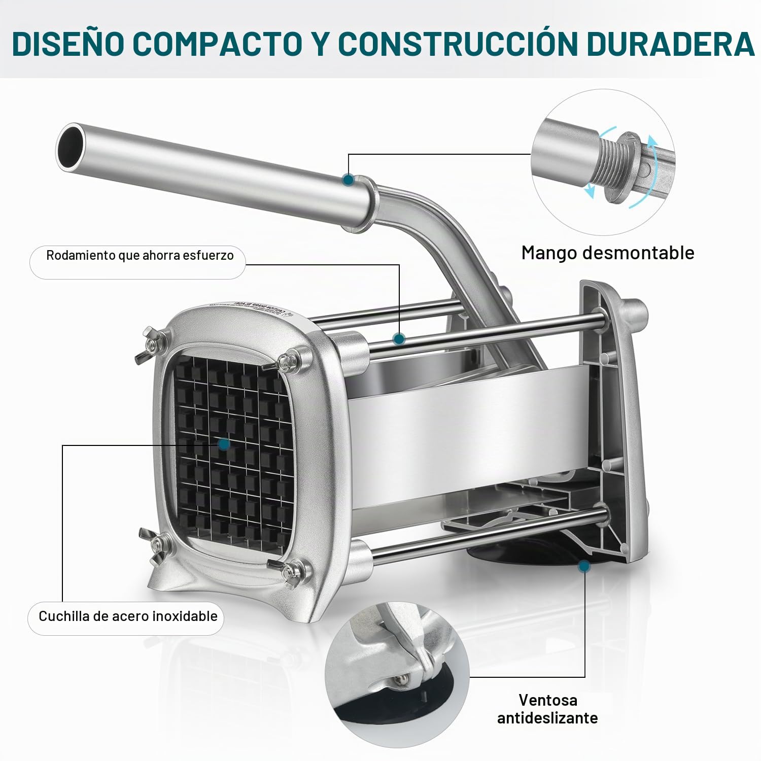 Sopito Cortador de Patatas, Cortador Patatas Fritas Profesional