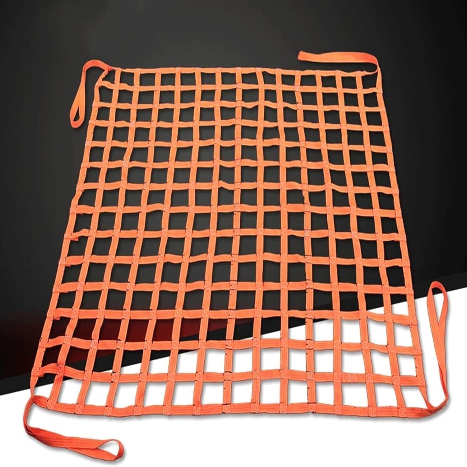 Generisch Hebenetz für Materialtransport, Schwerlast-Hebegurt und Lastennetzgurt für sicheres Heben und Verladen, ideal für Lager und Baustellen