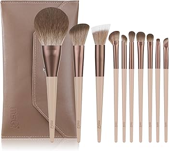 Amazon.co.jp: MSQ メイクブラシ 10本セット 人気 チークブラシ アイ