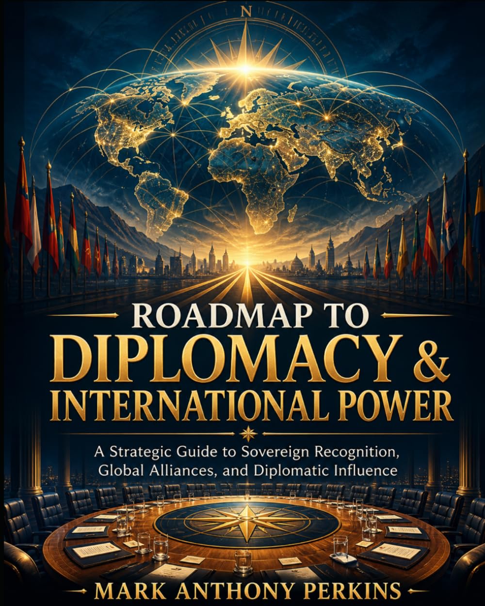 ROADMAP TO DIPLOMACY & INTERNATIONAL POWER: A Strategic Guide to Sovereign Recognition, Global Alliances, and Diplomatic Influence (Roadmap Series)