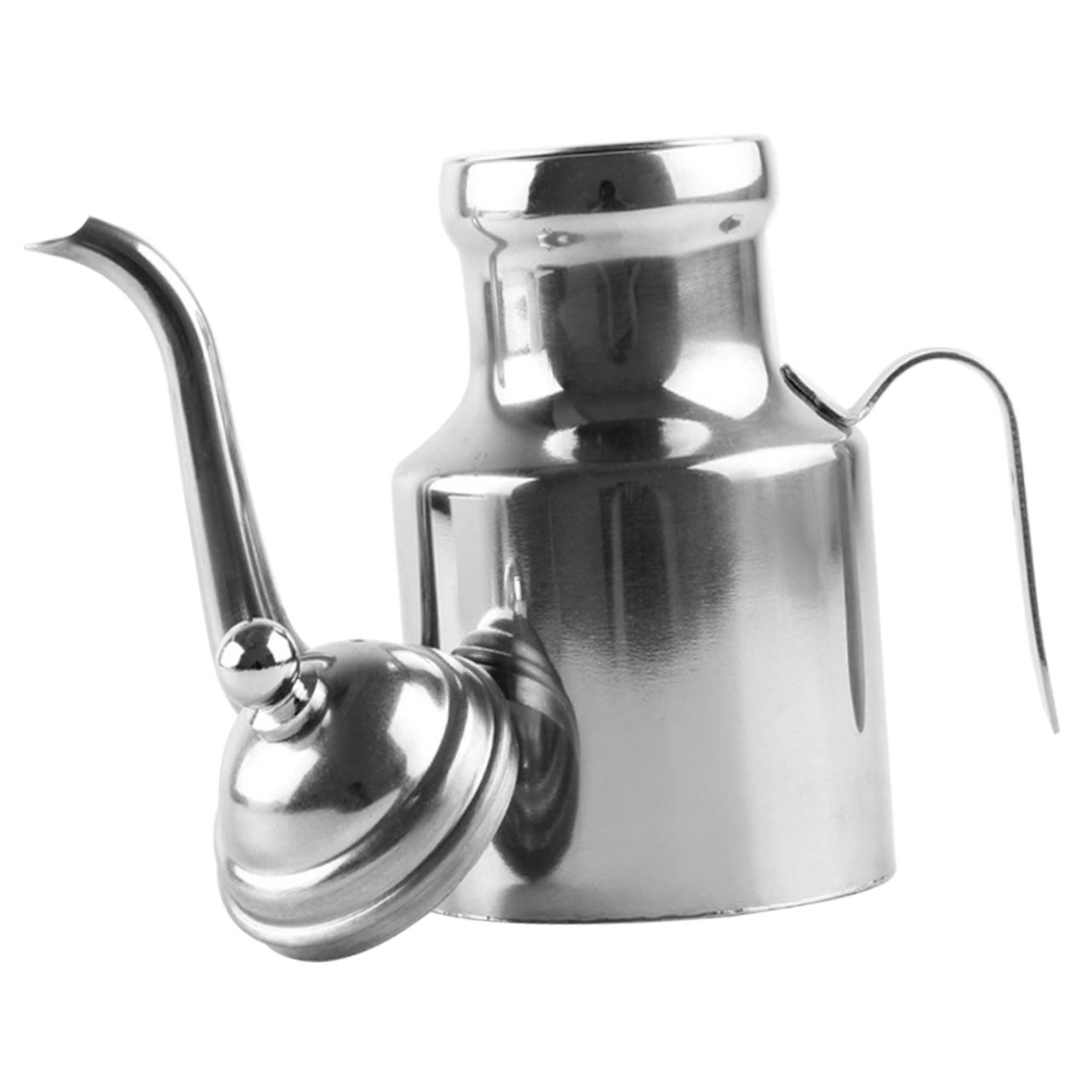 Amazon.com: SWOOMEY Stainless Steel Oil Pot Syrup Dispenser Tea