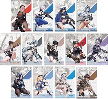 【バラ売り可】勝利の女神:NIKKE ガンガールメタルカードVol.1 勝利の女神：NIKKE ガンガールメタルカードコレクション 10個