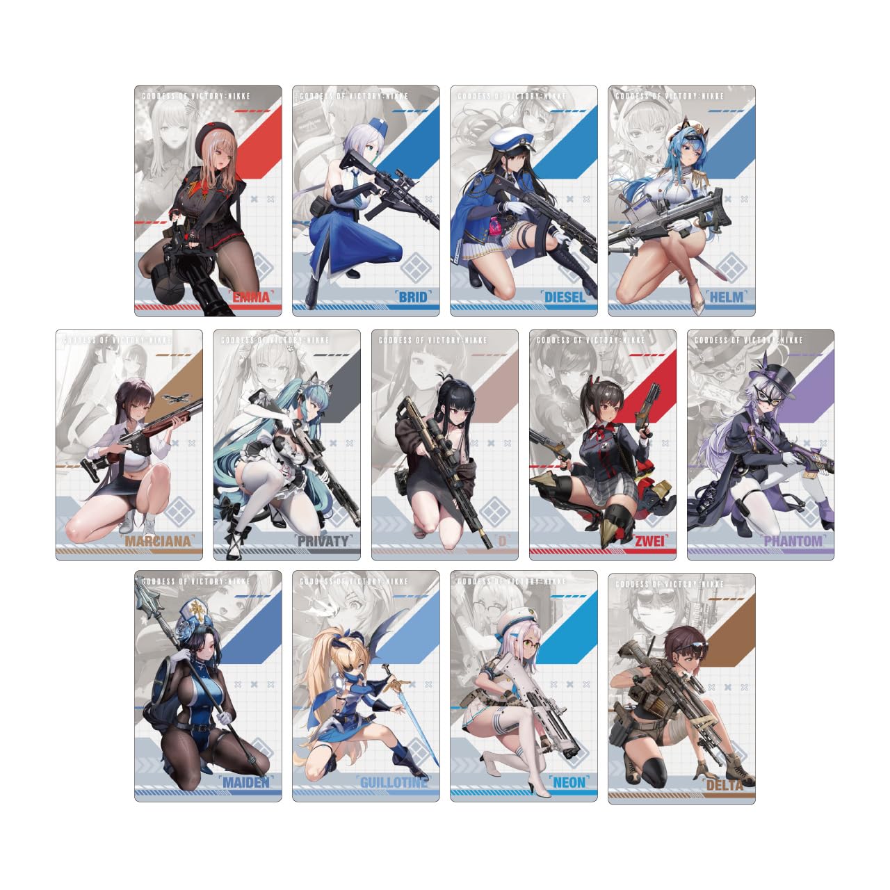 Amazon.co.jp: アルジャーノンプロダクト 勝利の女神：NIKKE ガン