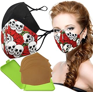 Cussi - Maschera in tessuto igienico riutilizzabile omologata UNE 0065:20 e certificato BFE 99%, lavabile fino a 20 cicli-pack 2 mascherine, astuccio, filtri extra