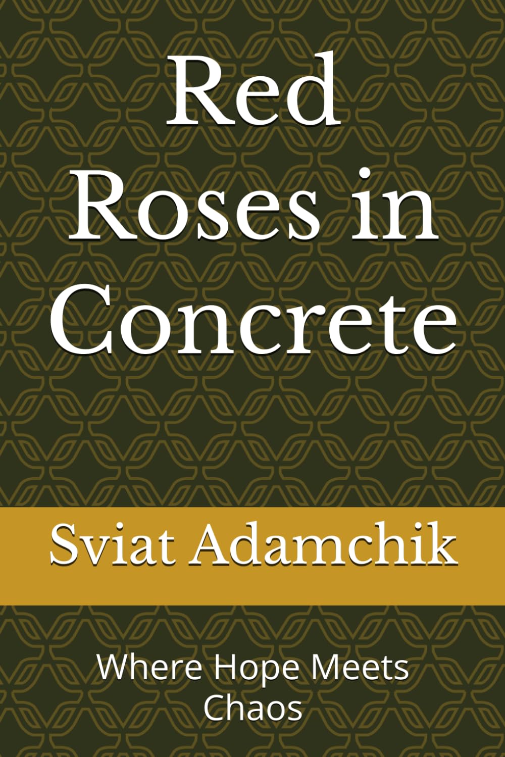 Red Roses in Concrete: Where Hope Meets Chaos