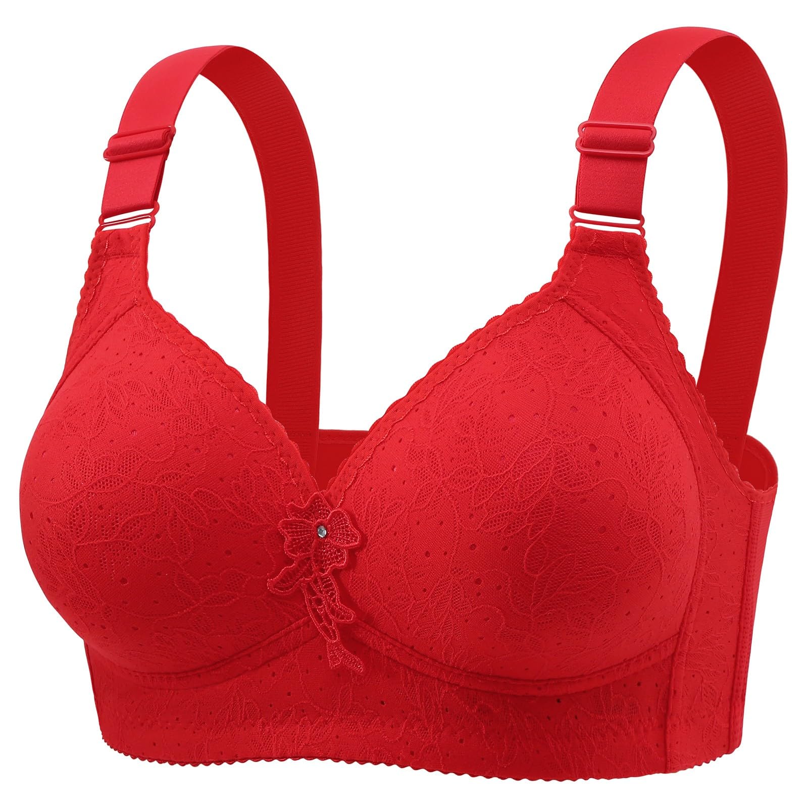 Soutien-gorge complet armatures anti compression pour poitrine sensible - 5