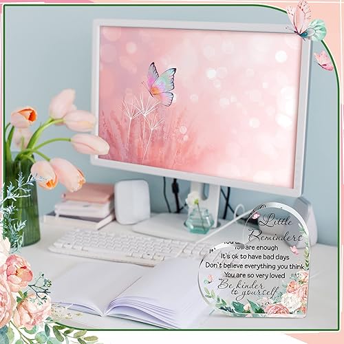 Vista 96 de Spiareal Regalos de amigos para mujeres, placa de amistad para mejor amiga, Acción de Gracias, Navidad, mejor hermana de flores, regalo