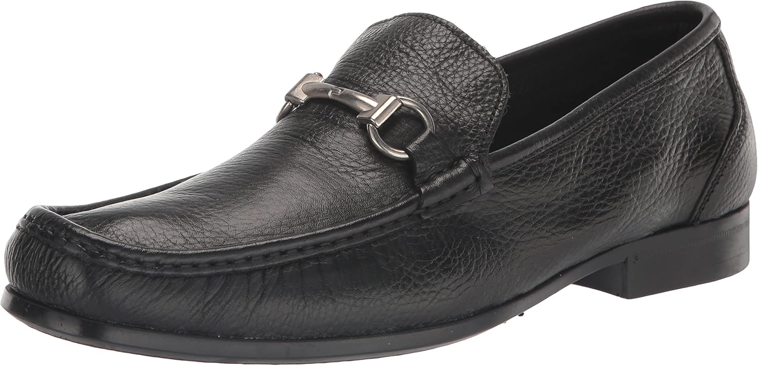 Sandro Moscoloni Men's Malibu Loafer, Black, 10.5
