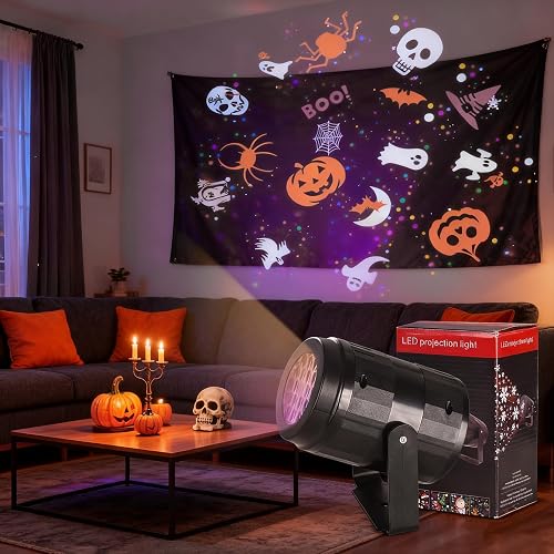 Outdoor Projector Lights Led Waterproof Holiday Projector Lights with USB