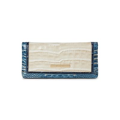 Brahmin Ady Wallet Wallet Handbags Mindful Grey, Synthetic