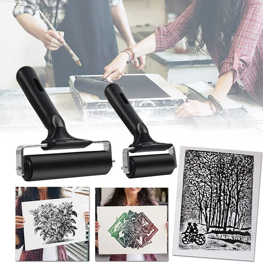 Rullo Con Vernice Blu Fotografia Stock. Immagine Di Decorazione - 11158652 - Foto 3