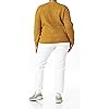 Amazon-Essentials-Womens-Soft-Touch-Ribbed-Blouson-Cardigan Amazon Essentials Women's Soft Touch Ribbed Blouson Cardigan, Beige, Large