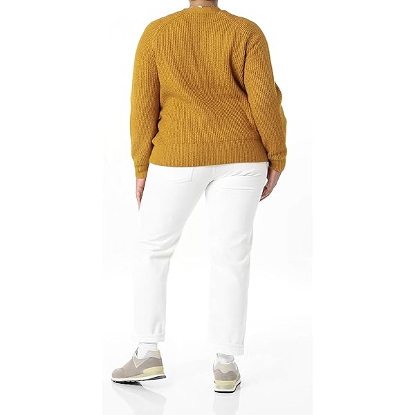 Amazon-Essentials-Womens-Soft-Touch-Ribbed-Blouson-Cardigan Amazon Essentials Women's Soft Touch Ribbed Blouson Cardigan, Beige, Large