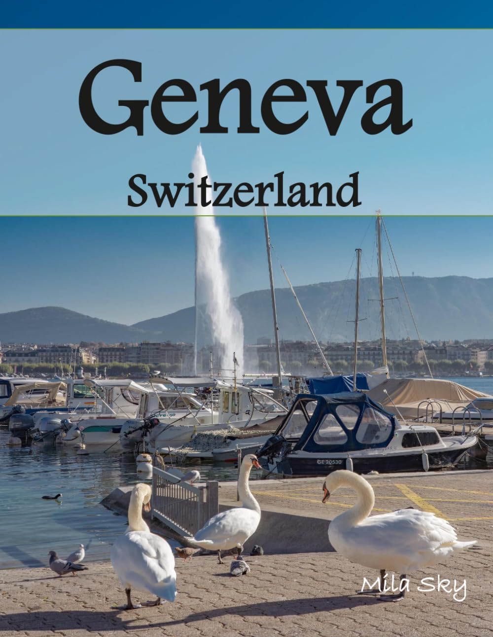 Geneva, Switzerland: A Luxury Coffee Table Book of Iconic Landmarks