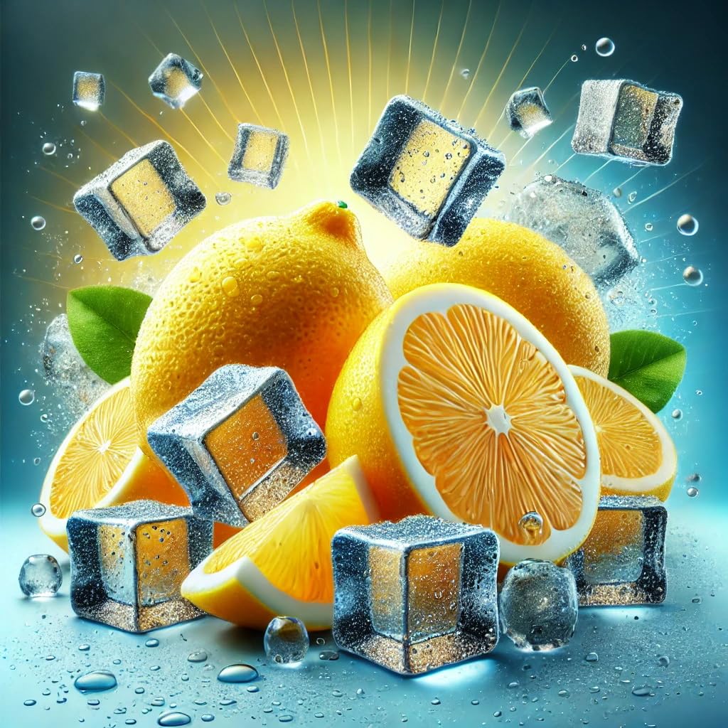 Lemon Ice - Zitrone Ice Aroma Konzentrat - Vegan - Sasami - 100ml