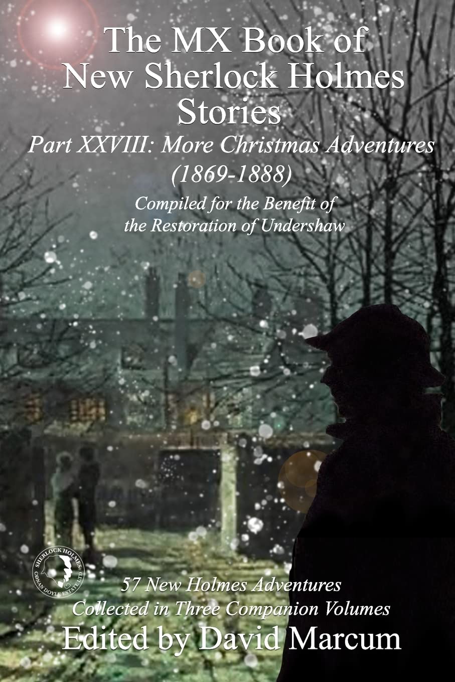 The MX Book of New Sherlock Holmes Stories Part XXVIII: More Christmas Adventures (1869-1888): 28