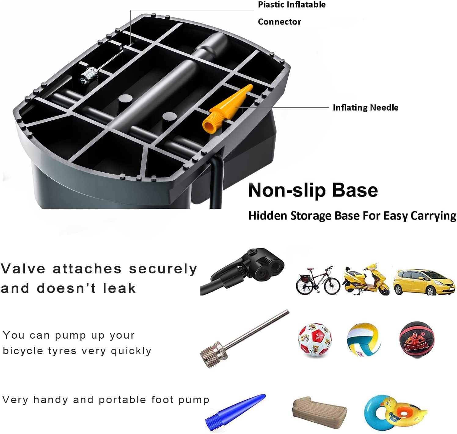 Foot Pump How To Use A Zefal Smart Pump How To Use Zefal Smart