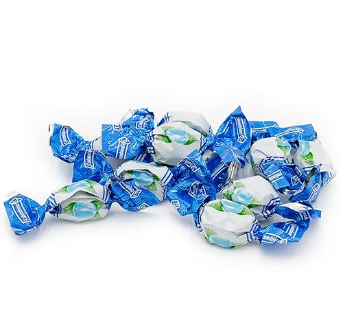 Miniatura 4 de MINT DROPS Hard Candy 1 lb  Bulk Bag, Breath Freshening, Unbelievable Mintiness, Individually Wrapped (270 Pieces), Colombina