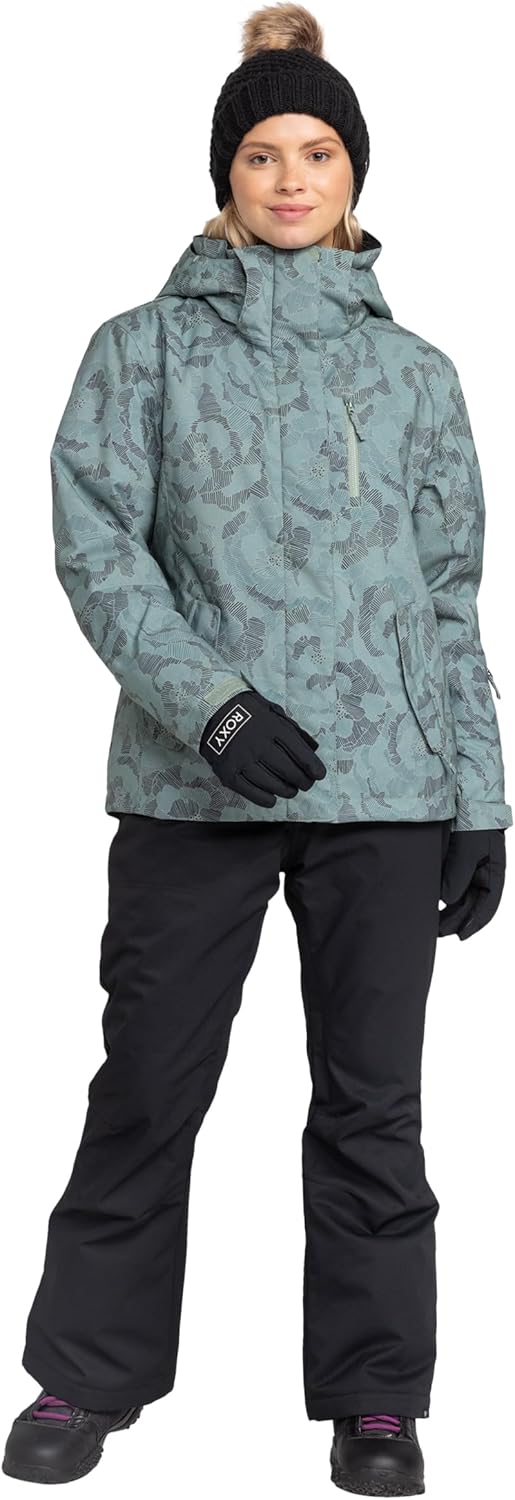 Roxy womens Diversion Ski Pant – 10k Waterproof Insulated Snow Pants, Tailored Fit, Pfas-free - Image 6