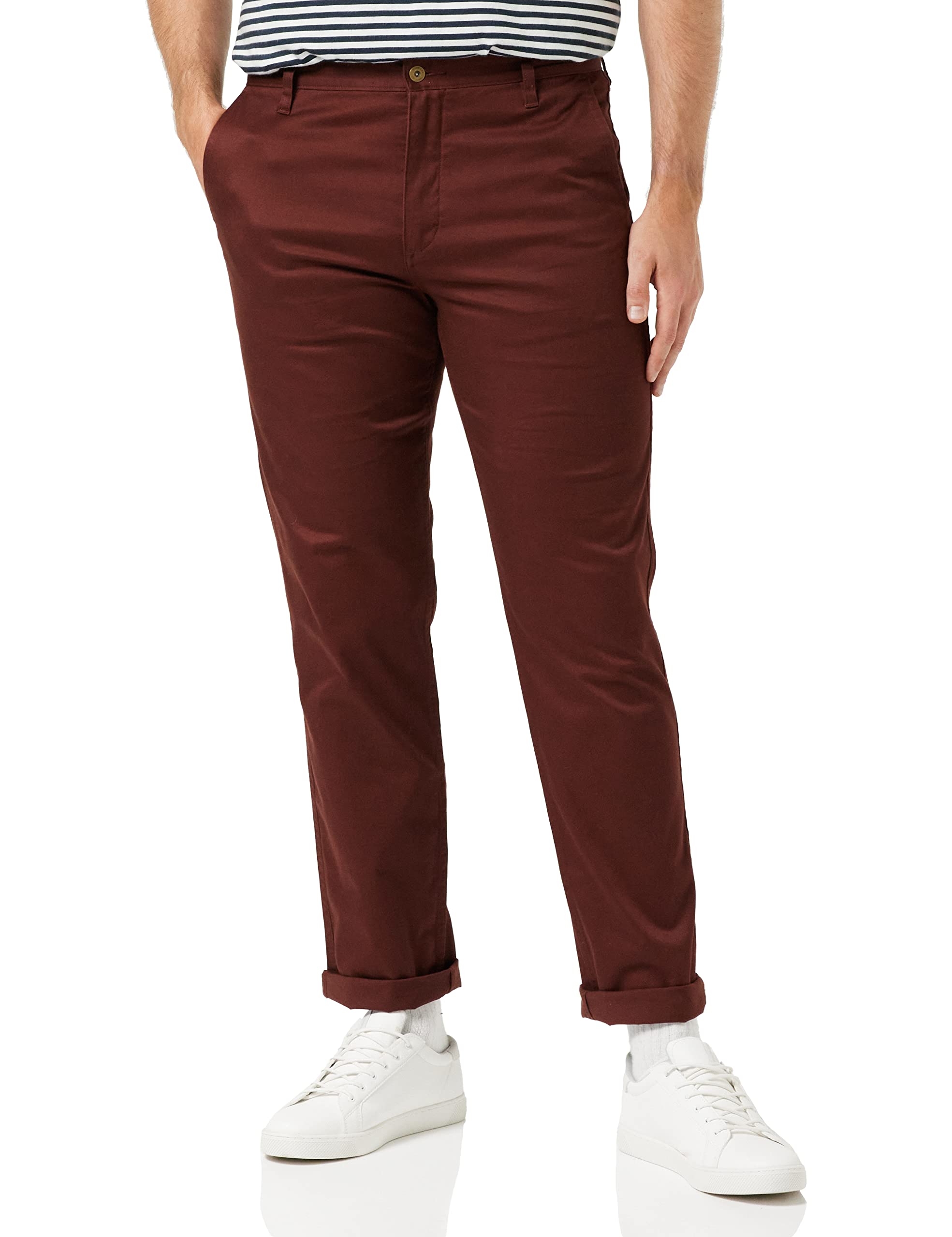 Dockers Men's Alpha Khaki Original Slim Trousers — view 19