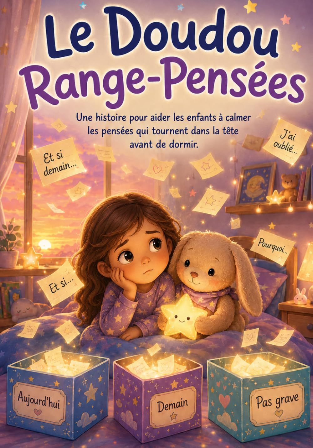Le doudou qui range les pensées