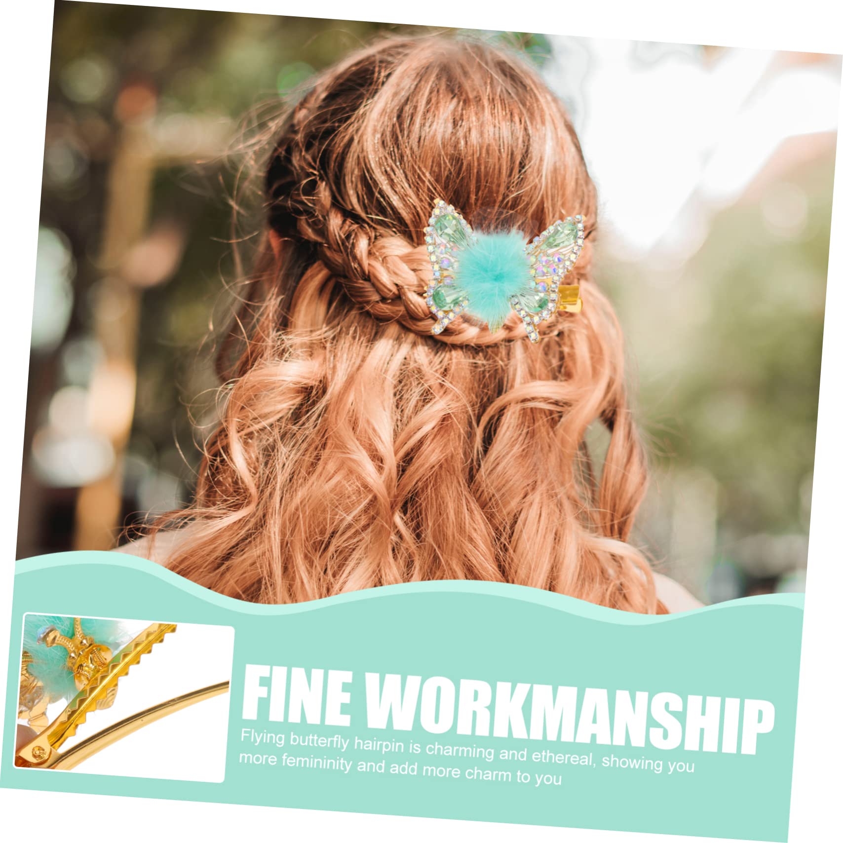 20piezas Horquillas De Para Mujeres y Accesorios De Pelo Diseño De Horquillas De Pelo y Elegantes Joyas Cabello