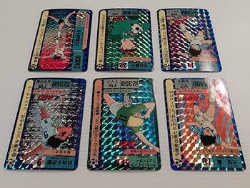 【超レア】キャプテン翼 カードダス 42種 フルコンプ 1992年 バンダイ 超レア】キャプテン翼 カードダス 42種 フルコンプ 1992年