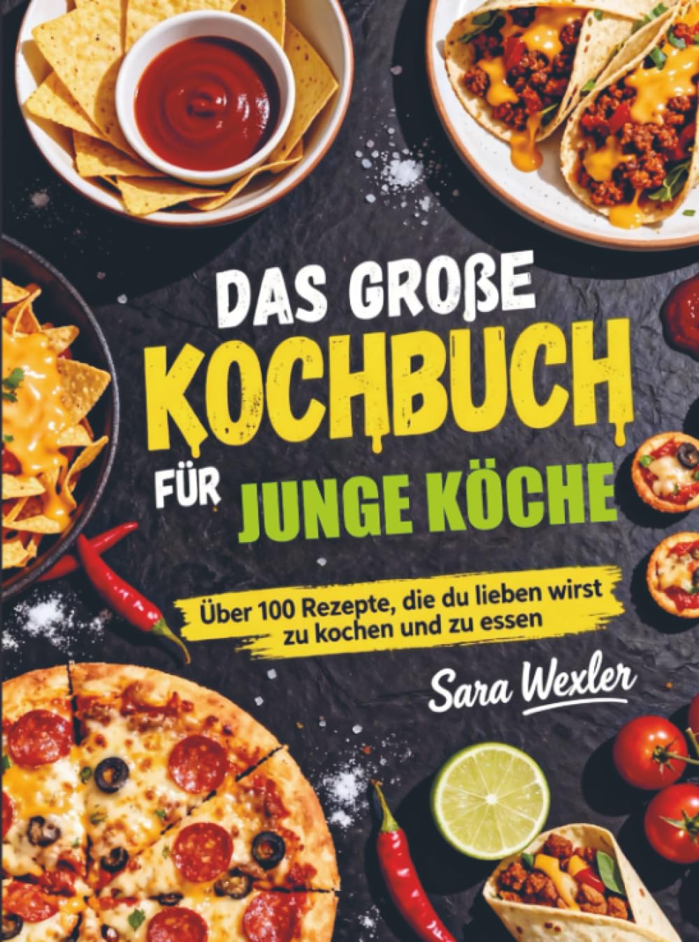 Das große Kochbuch für junge Köche: Über 100 Rezepte, die du lieben wirst zu kochen und zu essen