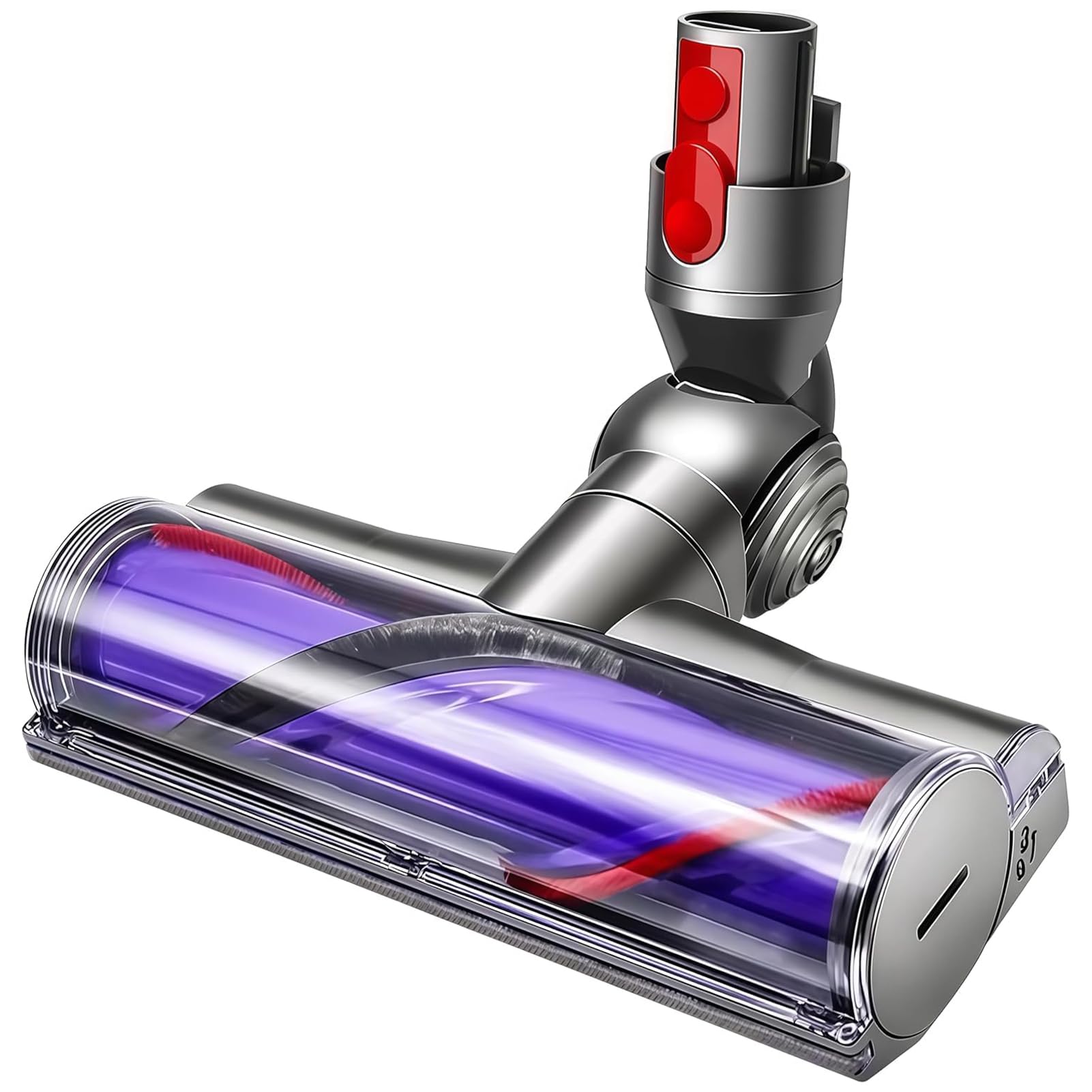 – Chuancheng Brush Head for Dyson V7 V8 V10 V11 V15 Gen5 Motorhead Vacuum Cleaner Head SV22 SV15 SV28 SV14 SV27 SV12 SV25 SV10 SV11 Replacement Part Electric Head for Hardwood Floor Carpets