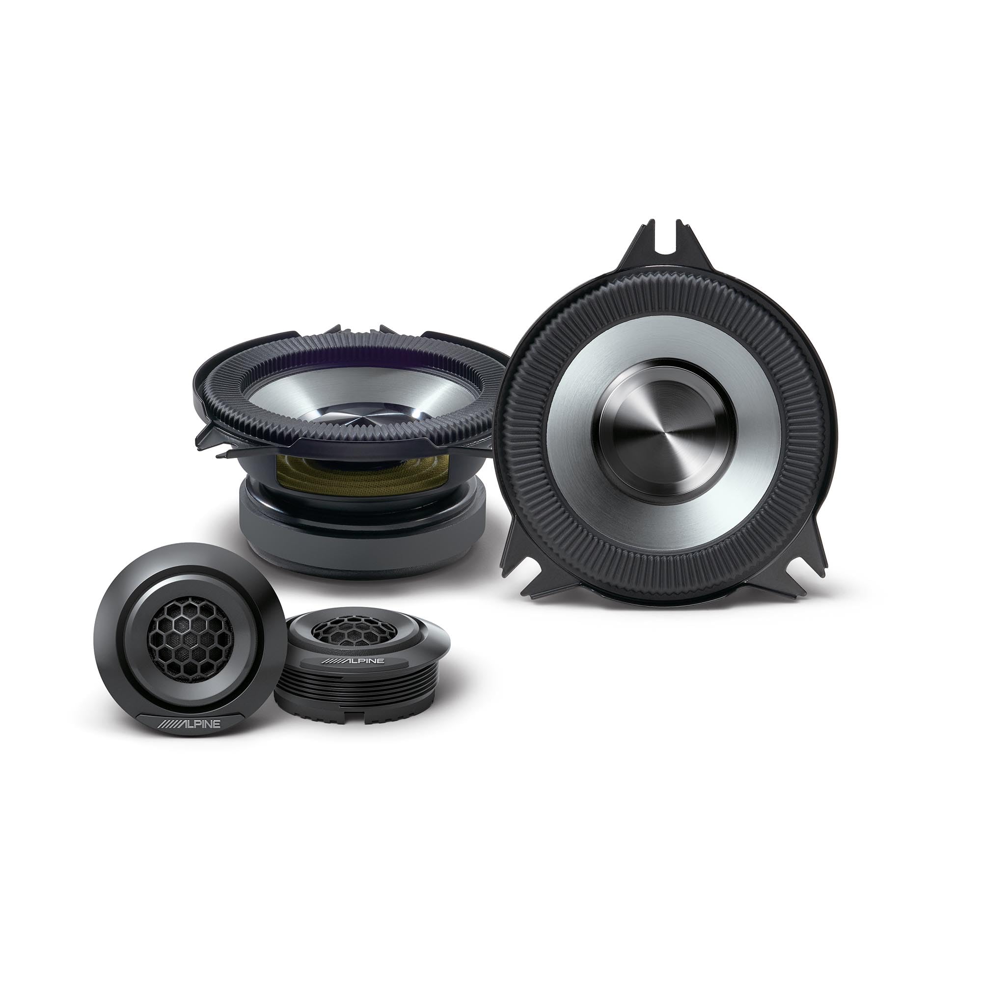 Amazon.co.jp: Alpine BRV-S40C 4インチ BassRev コンポーネント