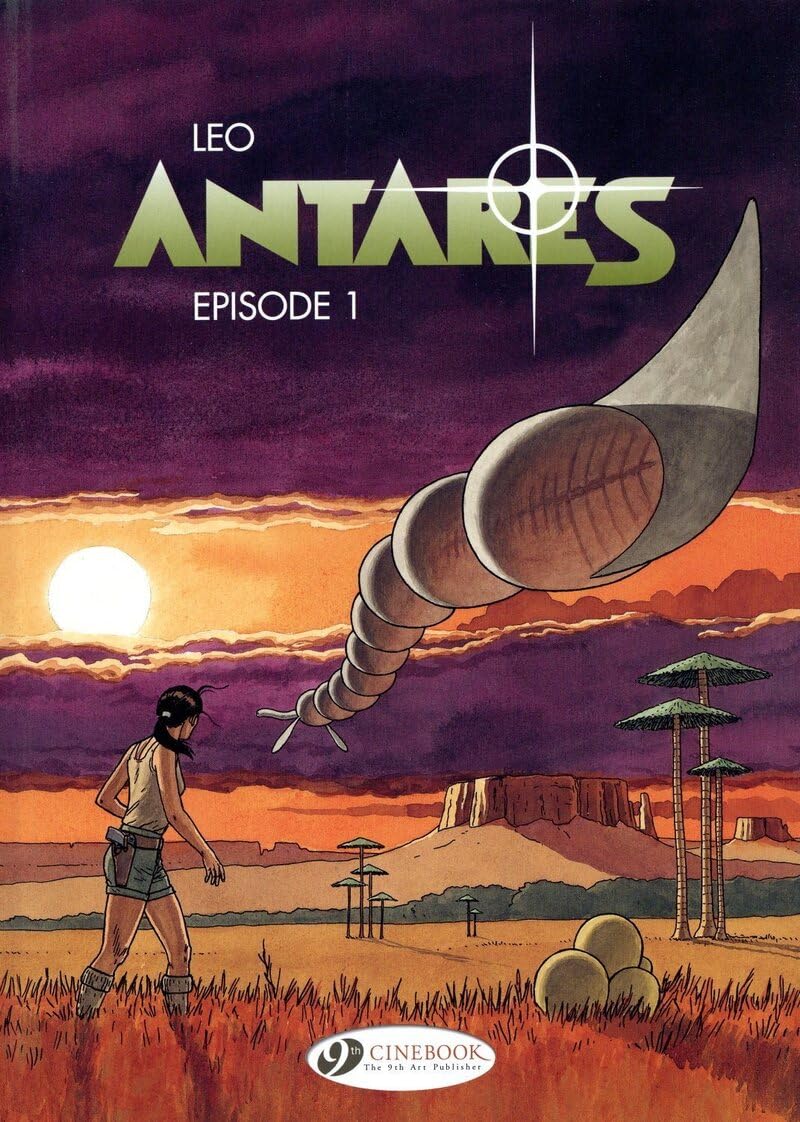 Antares Vol.1: Episode 1 by Leo PAPERBACK 9781849180979