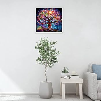 Amazon.co.jp: Amyaker ダイヤモンドアート キット 四角いビーズ