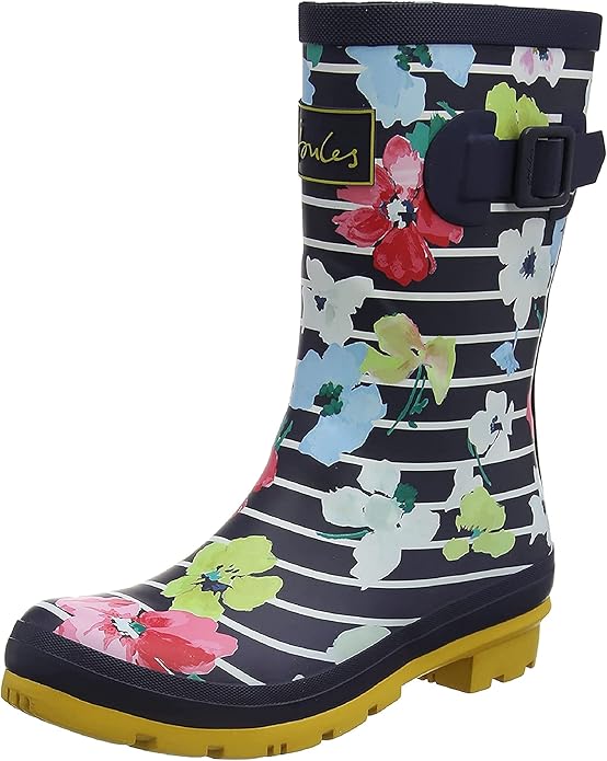 JOULES Molly Welly, Botas de Lluvia Mujer, 