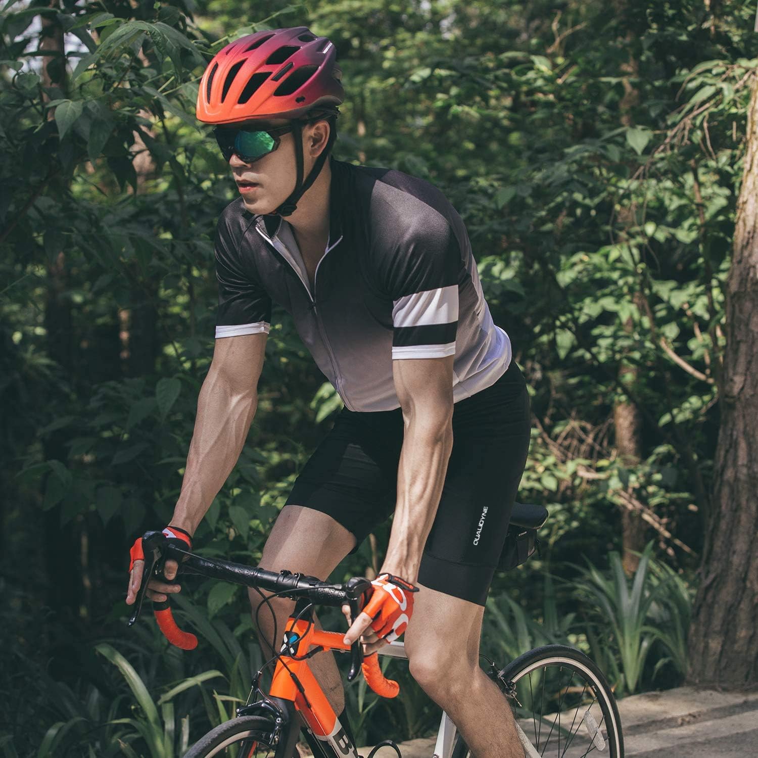 Qualidyne Men's Cycling Bike Shorts 3D Padded Biking Pants Cycle Shorts - Image 7