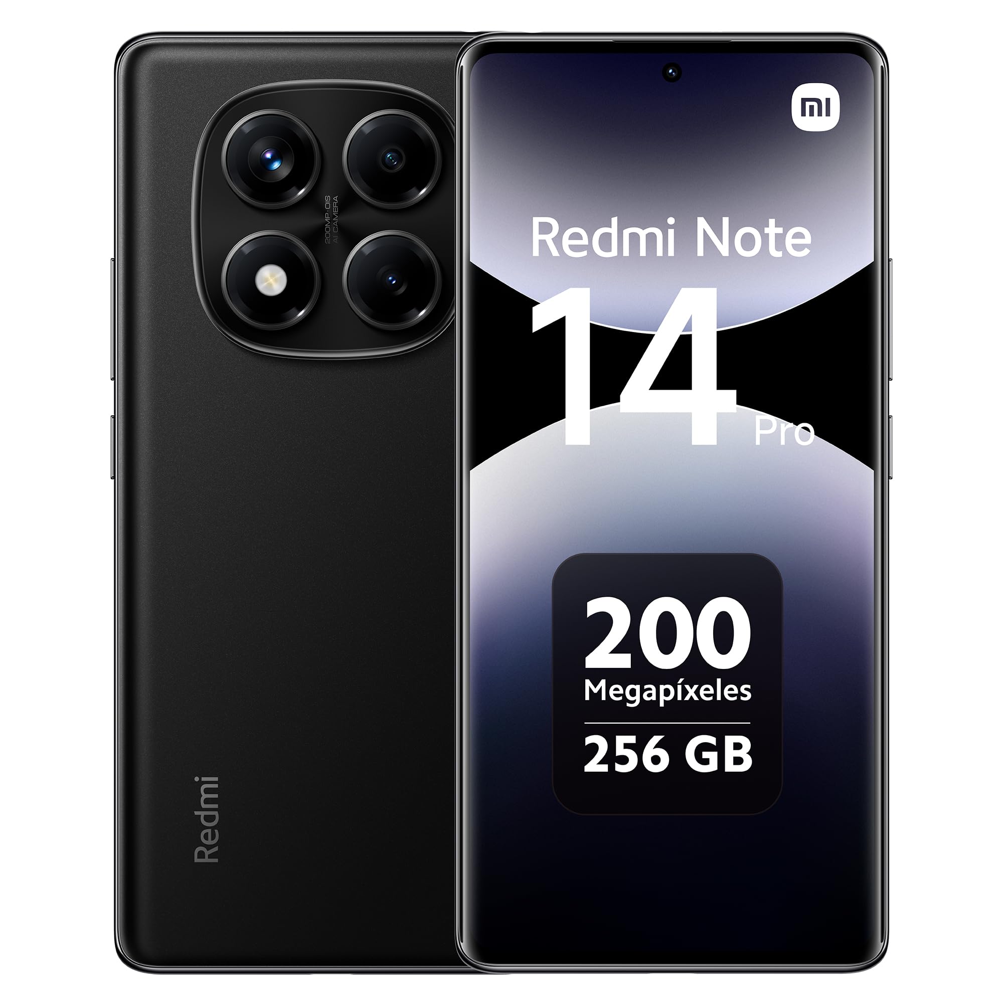 XIAOMI Redmi Note 14 - Smartphone de 6+128GB, Pantalla de 6.67" AMOLED FHD+ 120Hz, MediaTek Helio G99-Ultra, cámara de 108MP, TurboCharge 33W, 5500 mAh, Cargador no Incluido, Negro (Versión ES) — view 17