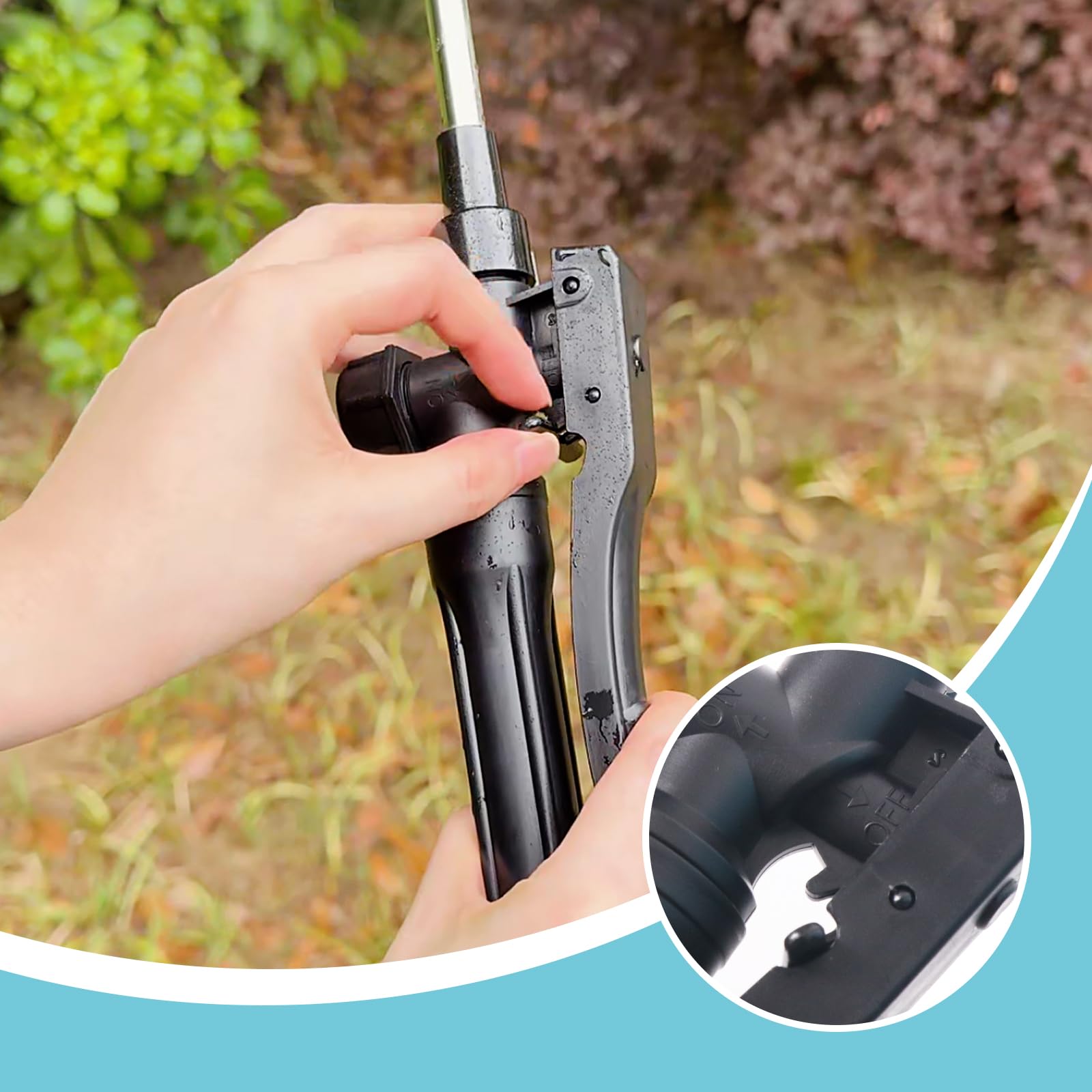 Pulverizador Eléctrico a Batería 16L - Fumigador de Mochila 12V con Presión Regulable Mochila Pulverizadora para Jardín y Agricultura